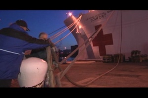 All Hands Update: Comfort Departs for Continuing Promise 2011
