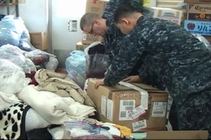 Sorting Relief Donations