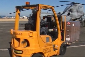 HMM-265 Deliver Supplies North of Sendai, Part 1