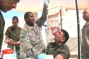 Iraqi Police Complete Combat Lifesaver Course