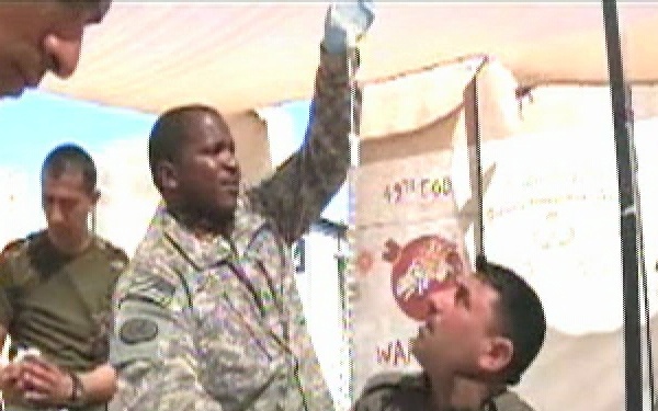 Iraqi Police Complete Combat Lifesaver Course