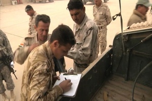 5th Iraqi Army Division Soldiers Receive Mechanic Training