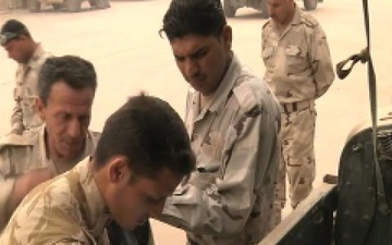 5th Iraqi Army Division Soldiers Receive Mechanic Training