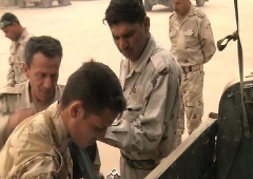 5th Iraqi Army Division Soldiers Receive Mechanic Training