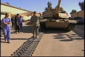 Training Together on the Tanks