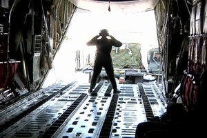 VMGR-152 flies supplies to disaster stricken areas