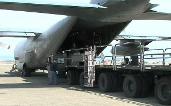 Supply Transfer for Operation Tomodachi