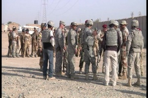 PFC Iodice: Part of Operation New Dawn, Long Version