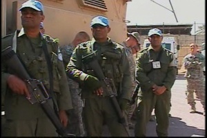 Idaho National Guard Trains Fijian Army
