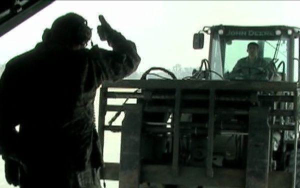 Fuel Truck Delivery for Disaster Relief