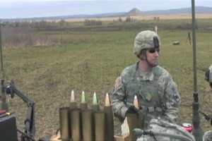Arkansas Infantry Brigade Fires New Artillery System