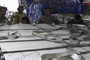 C-17 Delivers Humanitarian Supplies to Sendai