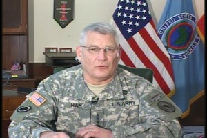 Gen. Carter Ham - Pentagon Press Briefing Room, Part 1
