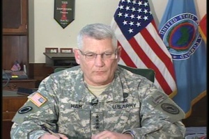 Gen. Carter Ham - Pentagon Press Briefing Room, Part 2
