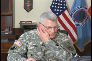 Gen. Carter Ham - Pentagon Press Briefing Room, Part 4