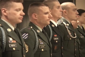 CSJFTC Hosts Soldier of the Year Competitions