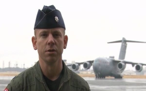 USAF Lt. Col. Patrick Weeks Interview, Yokota air base Japan
