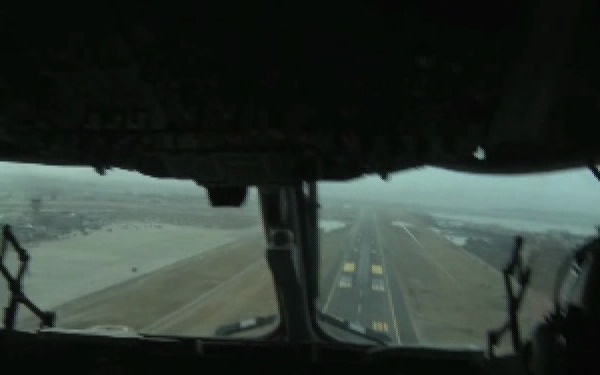 C-17 Delivers Humanitarian Relief Supplies to Sendai Airport, Japan, Part 1