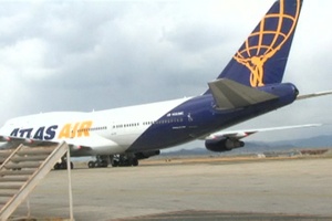 Visiting Aircraft Line Supports Operation Tomodachi