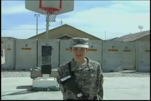 Sgt. 1st Class JR Williams