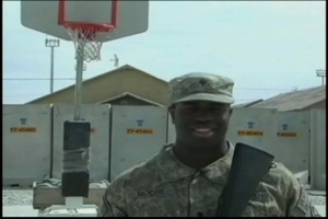 Spc. Clarence Moore Jr.