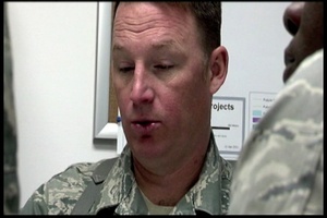 Bagram's Outstanding Airmen: Master Sgt Michael Ludke