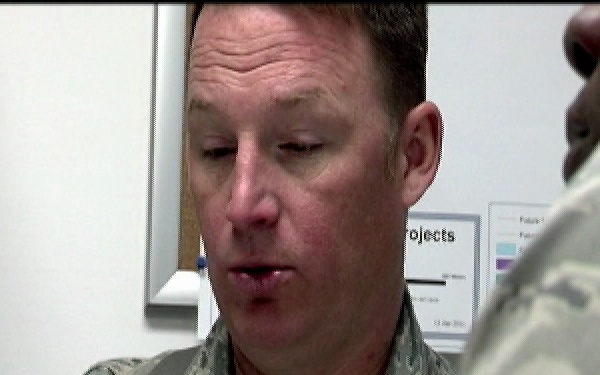 Bagram's Outstanding Airmen: Master Sgt Michael Ludke