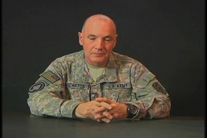 Command Sgt. Maj. Richards, Part 1