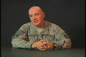 Command Sgt. Maj. Stan Richards, Part 2