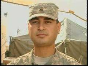 Pfc. Jorge Zarate
