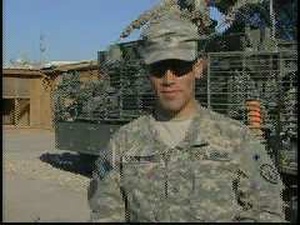 Pfc. Yessel Lorenzo