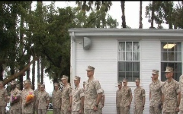 1st CEB Marine awarded Bronze Star