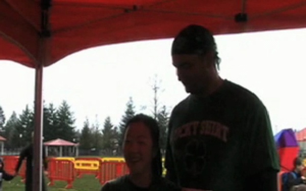 1st Lt. Nelson and Hyun Muniz