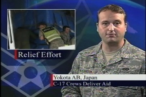 Air Force Report: Relief Effort