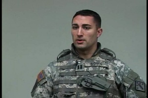Combat Life Saver  - Capt. John Boyle