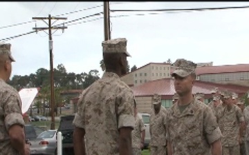 1st CEB Marine awarded Bronze Star