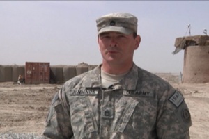 Sgt. 1st Class Jody Jennings Recipient of the Army Commendation Medal with Valor - Part 1
