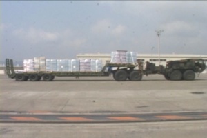 Water Drop Off for Operation Tomodachi - Package