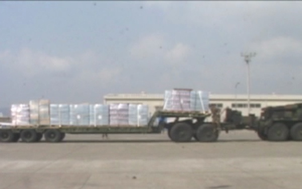 Water Drop Off for Operation Tomodachi - Package