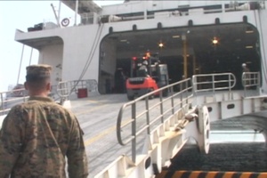 Water Drop Off for Operation Tomodachi