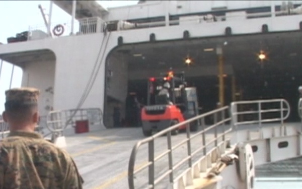 Water Drop Off for Operation Tomodachi