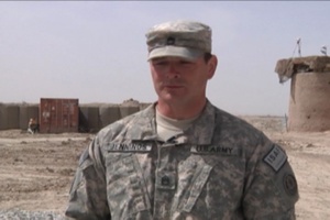 Sgt. 1st Class Jody Jennings Recipient of the Army Commendation Medal with Valor - Part 2