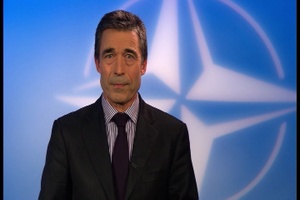 NATO Secretary General Anders Fogh Rasmussen Speaks about Libya