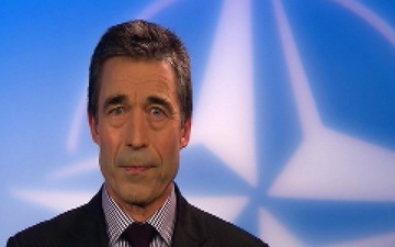 NATO Secretary General Anders Fogh Rasmussen Speaks about Libya