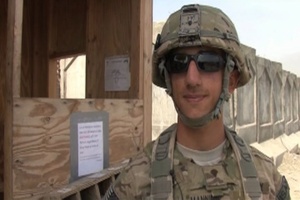 Spc. Peter Mannina