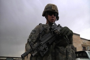 Face of Freedom: Pfc. Charles Pfeiffer