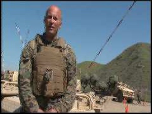 1st Marine Division Licensing Mine Roller Training