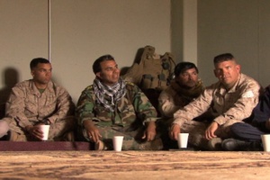 Marines Train to Hand Over the Reins in Afghanistan