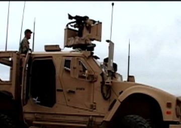 Common Remotely Operated Weapon Station Traning