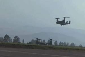 U.S. Marine V-22 Osprey